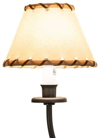 6 Wide Ranchero Wall Sconce