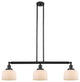 Innovations Lighting 213-Ob-S-G71 3 Light Island Light