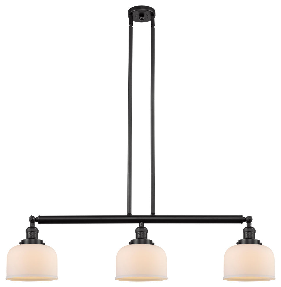 Innovations Lighting 213-Ob-S-G71 3 Light Island Light