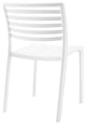 Modern White Enable Dining Chair