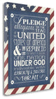 "Pledge Of Allegiance" By Jo Moulton, Giclee Print on Gallery Wrap Canvas
