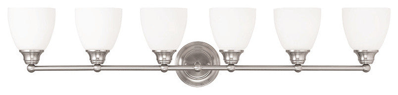 Somerville Bath Light, Brushed Nickel