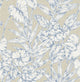 Fiji Navy Floral Wallpaper Bolt