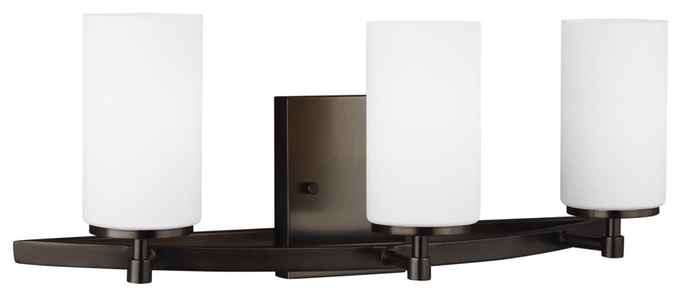Alturas 3-Light Wall/Bath, Brushed Oil Rubbed Bronze