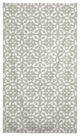 Gray Watercolor Pattern 58x102 Tablecloth
