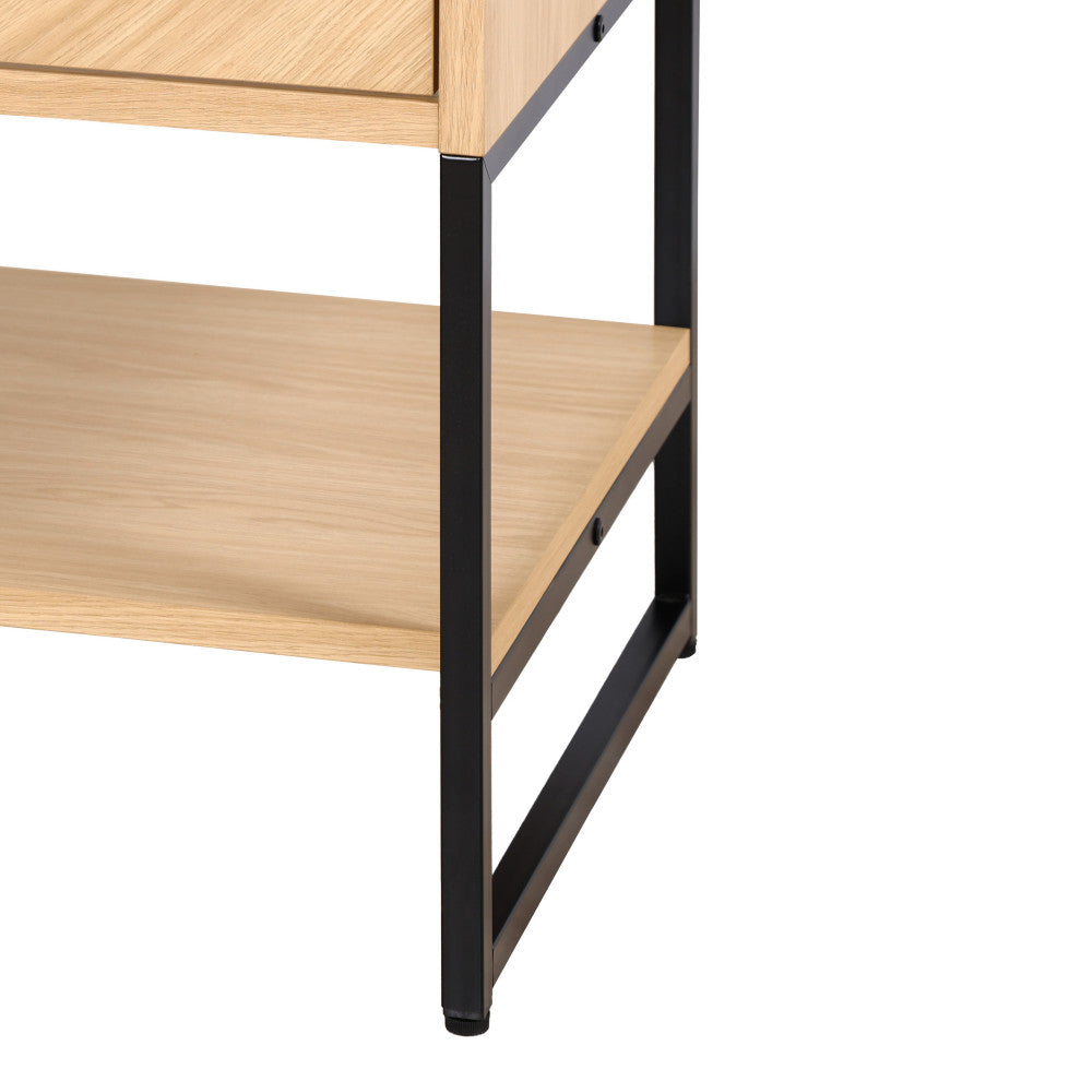 Juhl Chevron-Front 2-Shelf Bath Vanity Cabinet Only, Sink Basin Not Included