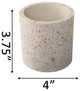 4" Terrazzo Pot