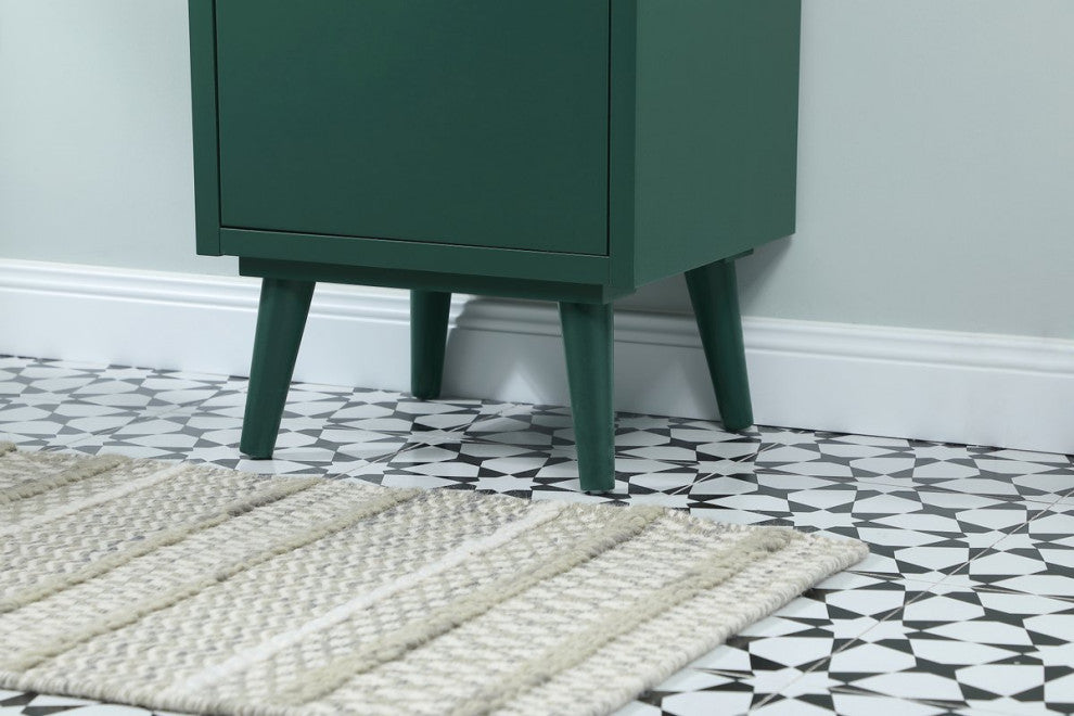 Beatrice 18" Bathroom Vanity, Green