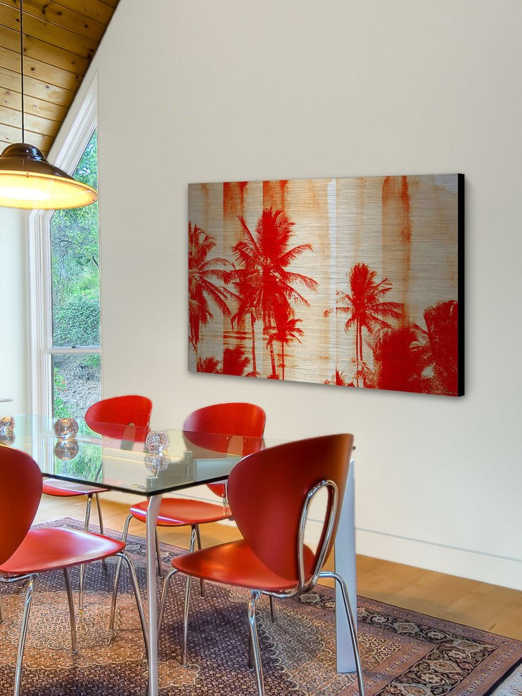 "Dende Coast" Print on Brushed Aluminum, 45"x30"