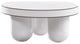 Jasper White Glossy Coffee Table