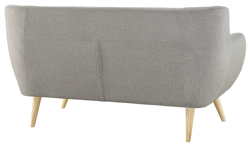 Modern Light Gray Remark 3 Piece Living Room Set
