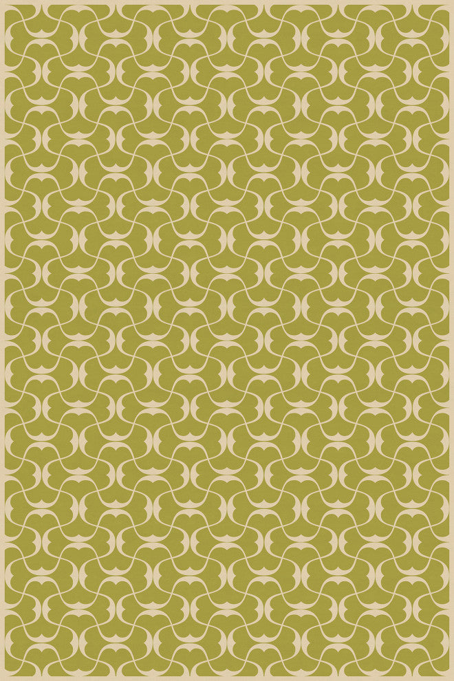 Joli Sol Harmonic Vinyl Mat, 48x72 Rectangle