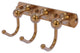 Shadwell 3 Position Multi Hook, Brushed Bronze