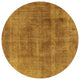 Ahgly Company Indoor Round Mid-Century Modern Area Rugs, 6' Round