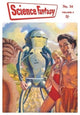 Science Fantasy: Robot with Human Friends- Gallery Wrapped Canvas Art 28" x 42"