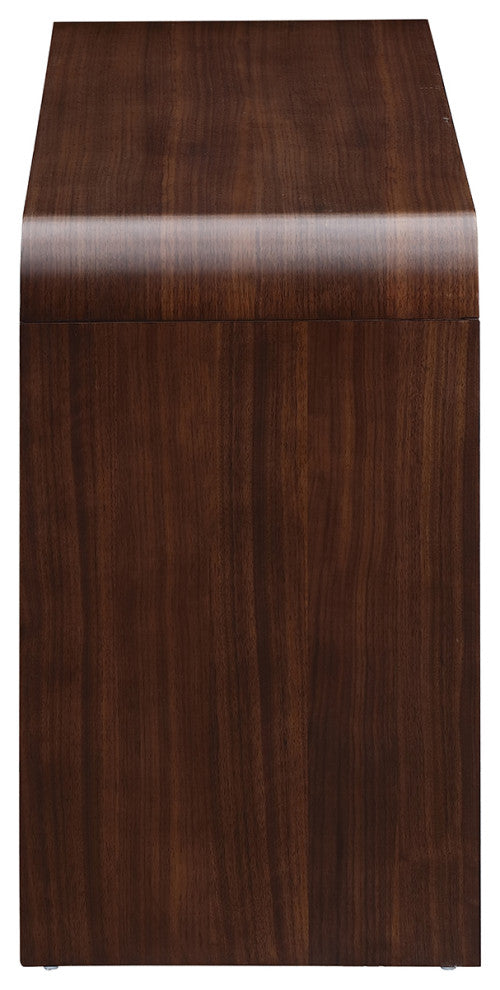 Houston Vanity Desk, Walnut