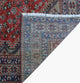 Vintage Distressed Mcarthur Red Rug, 6'9x9'9