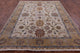 Handmade Persian Tabriz Wool Rug 7' 9" X 10' 0" Q9026