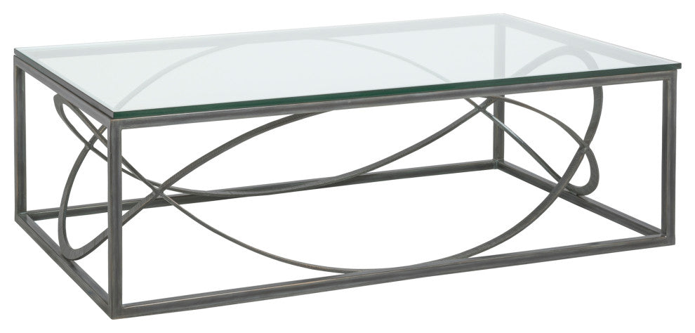 Ellipse Rectangular Cocktail Table