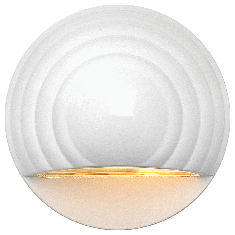Hinkley Landscape Round 7 Watt Deck Light