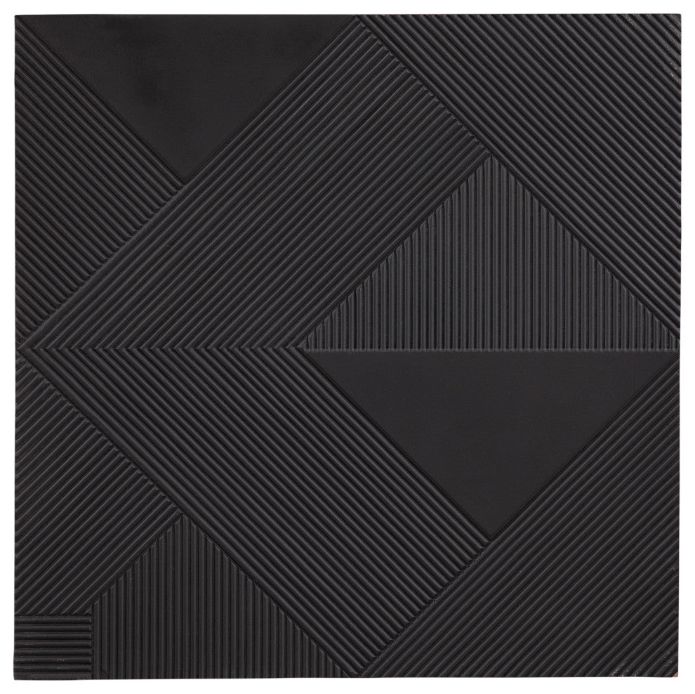 Board Game Wall Art - Black