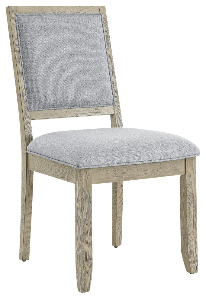 Carena Side Chair, Gray, Set of 2