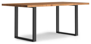 Fieldcrest 72 in x 36 in Rectangle Dining Table