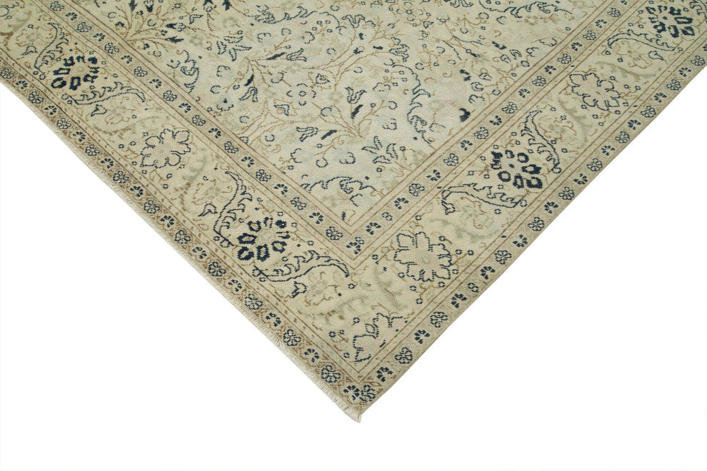 Rug N Carpet - Handmade Oriental 6' 3'' x 9' 3'' Unique Area Rug