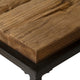 Uttermost Holston 54 x 30" Satin Black Iron Frame Console Table