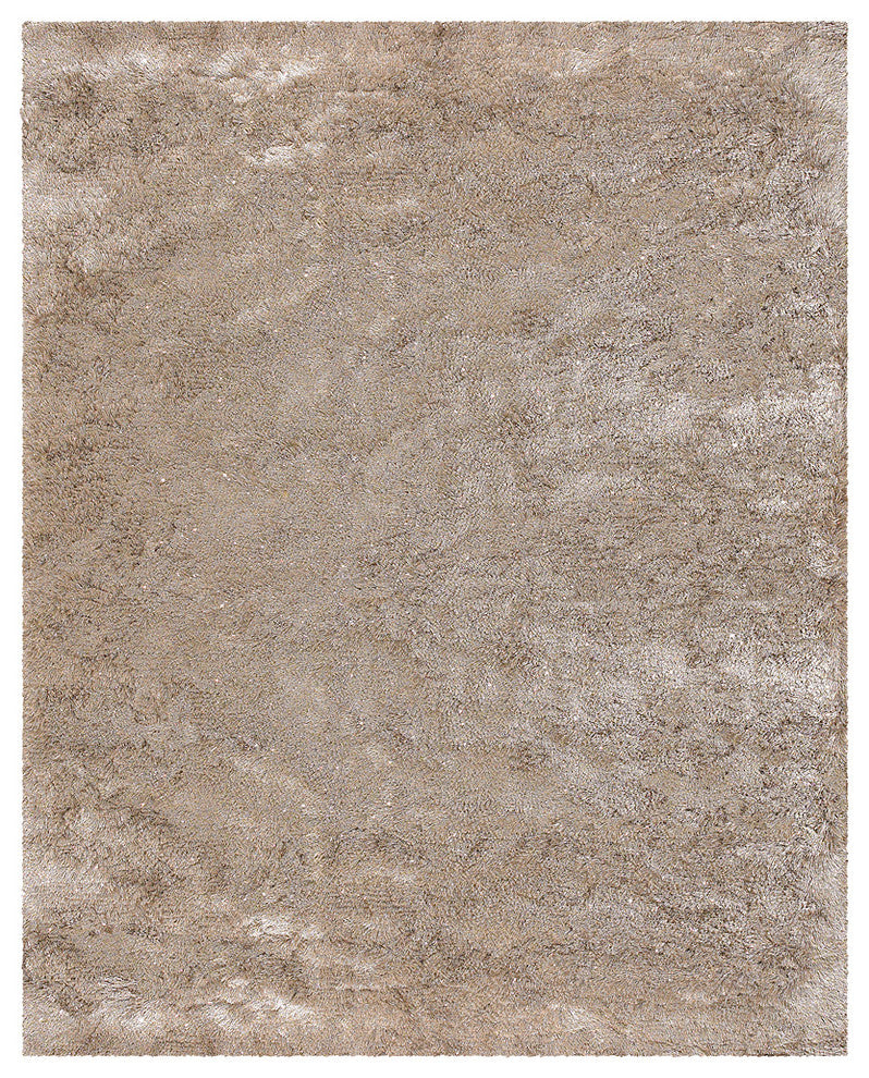 Mercury Contemporary Area Rug, Brown, 9'x13' Rectangle