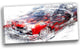 "American Burn Out" Canvas Painting