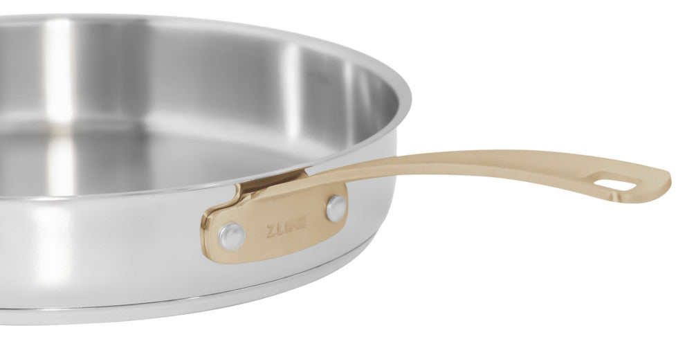 ZLINE 10-Piece Stainless Steel Non-Toxic Cookware Set
