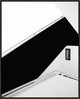 "Stairs" Framed Canvas Giclee by Olavo Azevedo, 21x25"