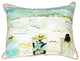 Bottoms Up Again Small Indoor/Outdoor Pillow 11x14 - Set of Two