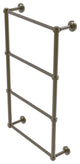 Dottingham 4 Tier 36" Ladder Towel Bar, Antique Brass