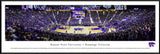 Kansas State Wildcats Basketball Panoramic Poster Print, Standard Frame