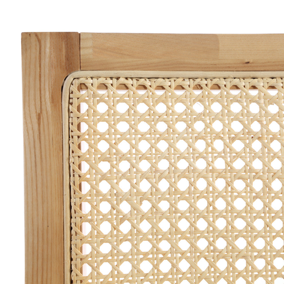 Safavieh Couture Krystine Rattan Accent Chair, Natural, Natural