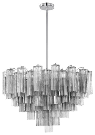 CRYSTORAMA Addis 16 Light Polished Chrome Chandelier