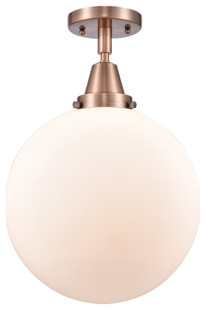 INNOVATIONS LIGHTING 447-1C-AC-G201-12 Beacon Flush Mount