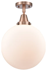 INNOVATIONS LIGHTING 447-1C-AC-G201-12 Beacon Flush Mount