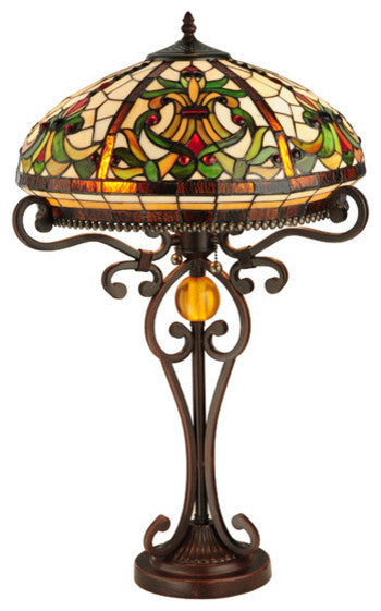 26"H Baroque Table Lamp