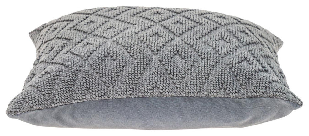 Parkland Collection Sorrel Gray Throw Pillow