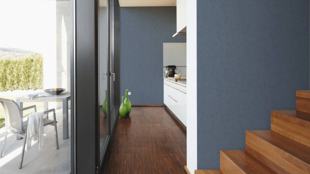 Plain Textured Wallpaper Featuring Painted Wall, 373954