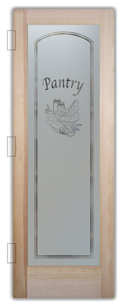 Pantry Door - Bread Basket - Douglas Fir (stain grade) - 28" x 80" -...