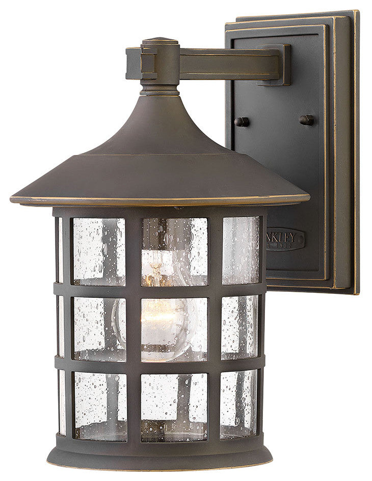 Hinkley Freeport Coastal Elements Small Wall Mount Lantern, Oil Rubbed Bronze