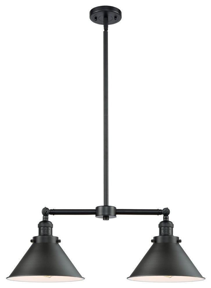 Briarcliff 2-Light Chandelier, Oil Rubbed Bronze, Oil Rubbed Bronze