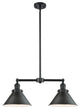Briarcliff 2-Light Chandelier, Oil Rubbed Bronze, Oil Rubbed Bronze