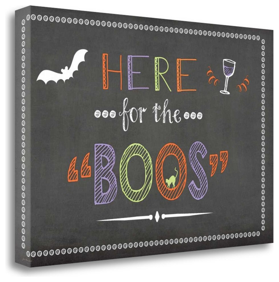 "Boos" By Jo Moulton, Giclee Print on Gallery Wrap Canvas, Ready to Hang