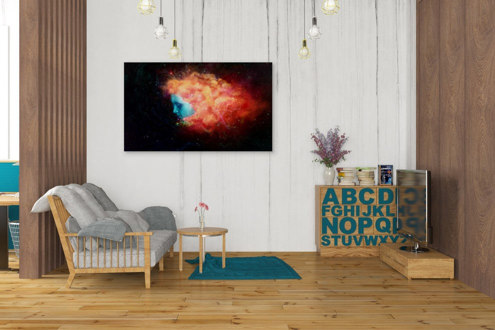 Cortesi Home "Trance" by Mario Sanchez Nevado, Giclee Canvas Wall Art, 26"x40"