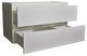 Salt 18Dx36" Floating Bathroom Vanity, White, Cabinet Only